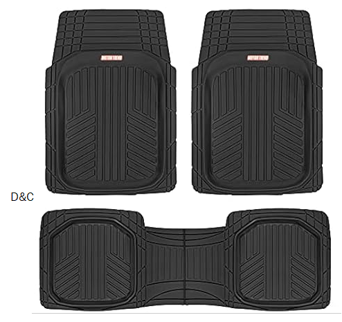 Motor Trend FlexToughXL Floor Mats