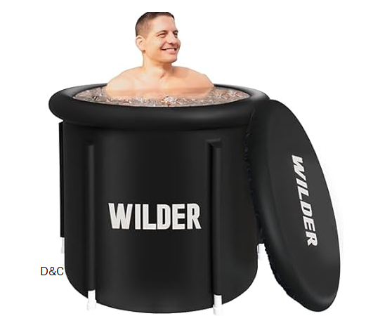 Wilder XL Ice Bath Cold Plunge 86 Gallon