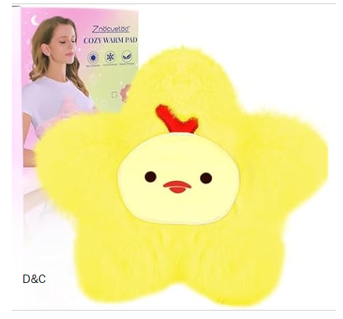 Microwavable Heating Pad for Period Cramps