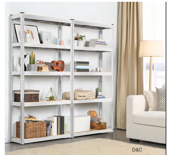 RESTOCKED!! Set of 2 Storage Shelves ONLY $59 Shipped!!WILL SELL OUT