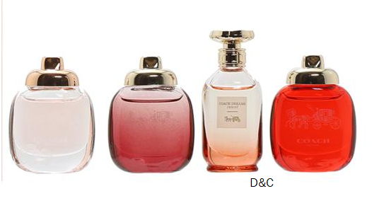 Coach 4 Piece Perfume Set Shipped!!! Great gift!