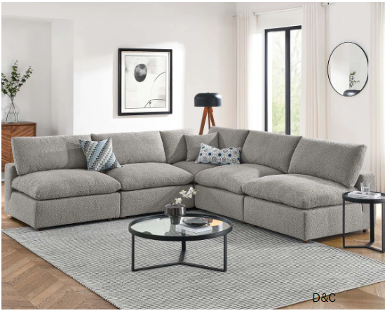 Allana 57.5″ Dimmable LED Novelty Corner Floor Lamp