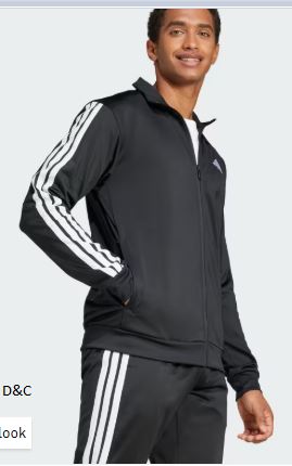 3-Stripes Tricot Regular Track Jacket