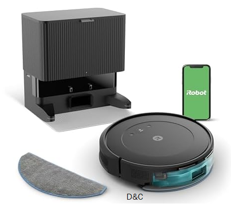 (NEW!) iRobot® Roomba Combo® 2 VacMop
