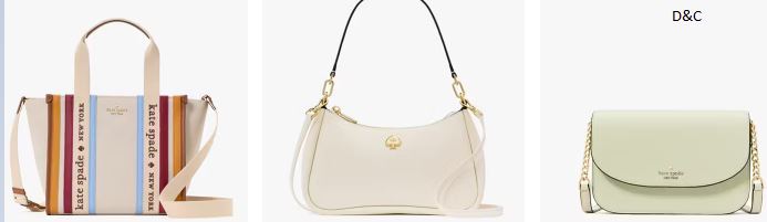 Kate Spade Outlet – up to 70% off everything + extra 25% off