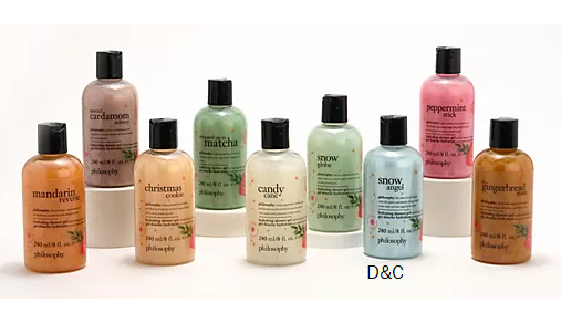 philosophy holiday special delivery 9pc 8oz. shower