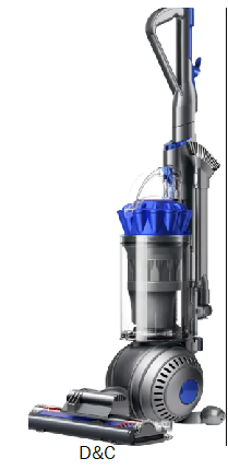 Dyson – Ball Allergy Plus Upright Vacuum – Moulded Blue/Iron