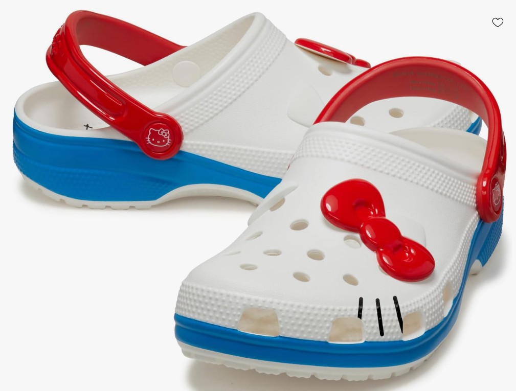 Hello Kitty Classic Clogs