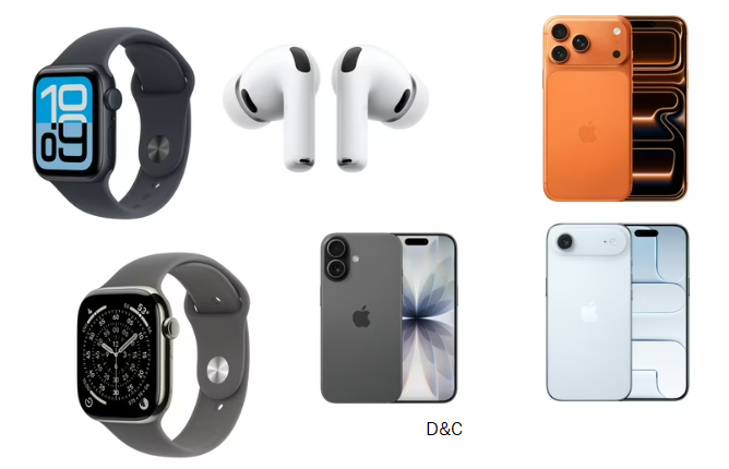 New from AppleLatest Apple iPhone, Watch & AirPods.