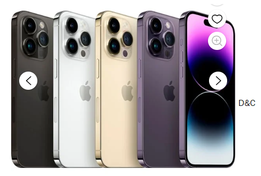 Restored Apple iPhone 14 Pro – Fully Unlocked – 1 TB Space Black (Refurbished)