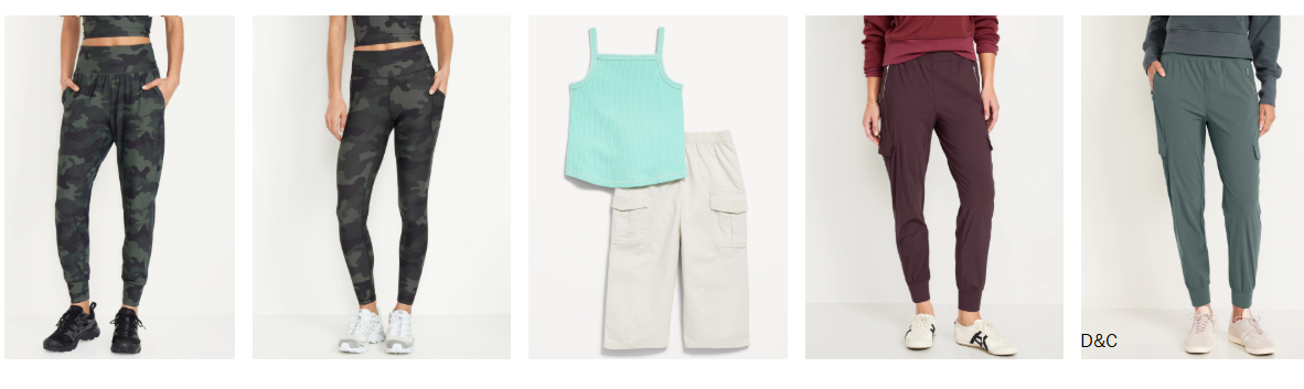 OldNavy EVERYTHING Buy 1 Get 1 FREE For the whole fam!