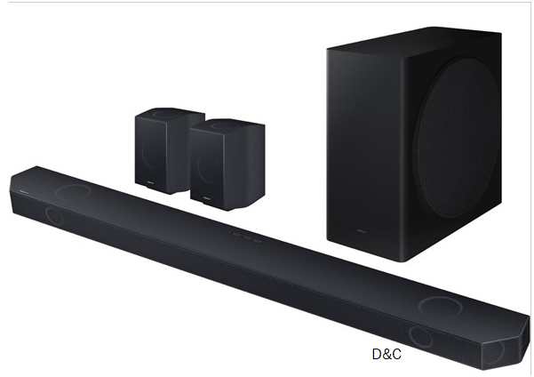 (NEW) Samsung HW-Q930D 9.1.4ch Soundbar w/Subwoofer