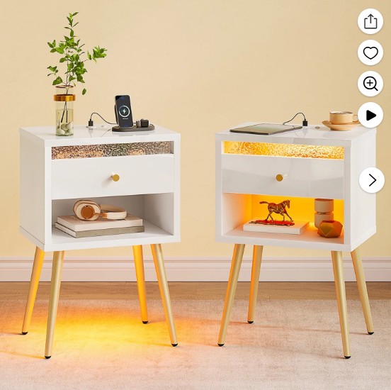 (6 pack) Sterilite Storage Basket, Versatile Open Plastic Bin, White