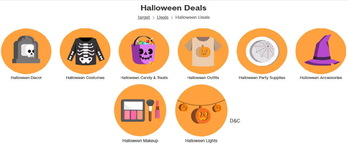 NEW HALLOWEEN COSTUMES AT TARGET ARE ON SALE 👻🎃All of these are on saIe + more!Over 500 on sale! For the whole family too up to 40% off