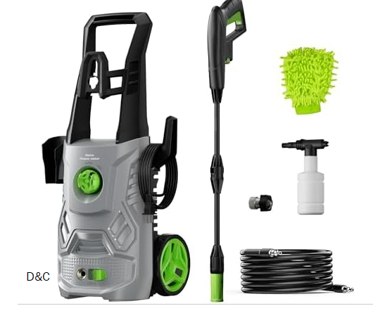 Patoolio Power Pressure Washer with Foam Cannon