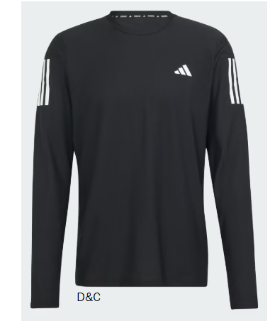 OWN THE RUN LONG SLEEVE TEE