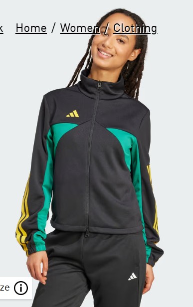 Tiro Nations Pack Track Top