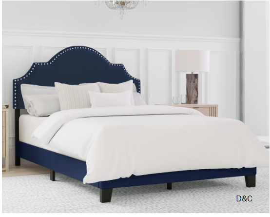 Kazeem 59.84″ Tray Table Floor Lamp with USB