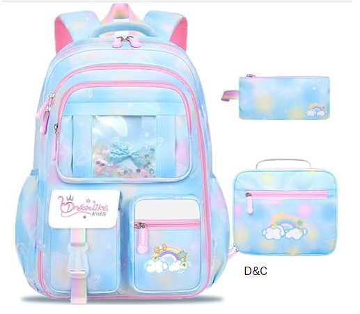 Kazeem 59.84″ Tray Table Floor Lamp with USB