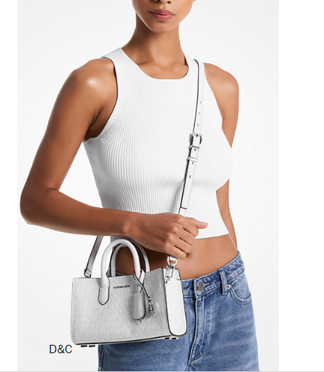 Landisun 3 Piece Carry-on Luggage Sets, Hardside Suitcase Set with Spinner Wheels, Portable Travel Bag and Toiletry Bag, White