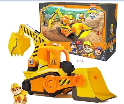 Paw Patrol Rubble & Crew Bulldozer Toy Gift ideas/Return gifts for birthdays