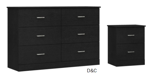 Arkia 3 Pieces Bedroom Set