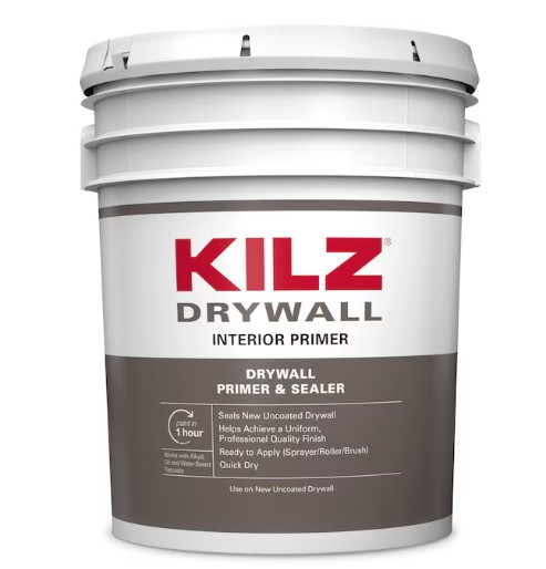 KILZ Drywall Interior Drywall Water-based Wall and Ceiling Primer ( 5-gallon )