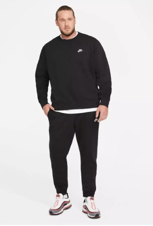 Nike Men’s Sportswear Club Fleece Crewneck Sweatshirt
