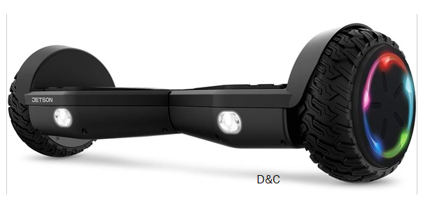 Jetson Spin All Terrain Hoverboard LED