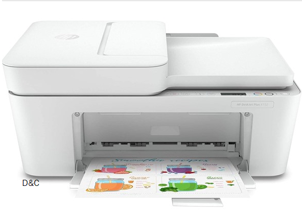 HP DeskJet Plus 4152e All-in-One Color Inkjet Printer
