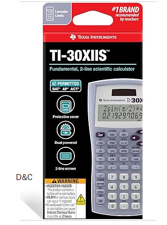 Texas Instruments TI-30XIIS Scientific Calculator