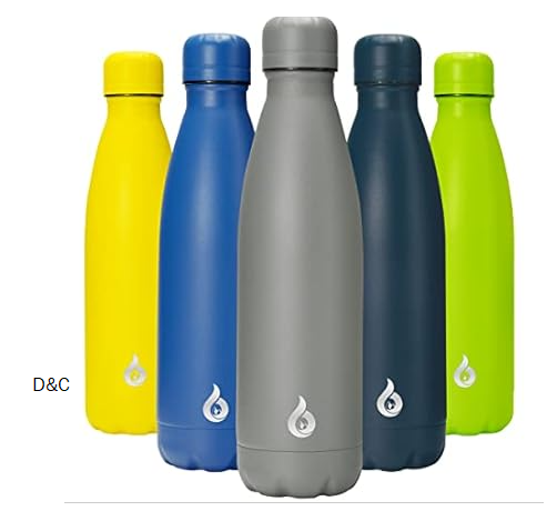 BJPKPK Insulated Water Bottle 17oz