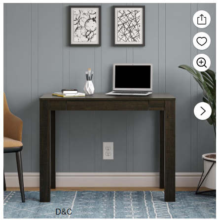 Kendall Fluted 16″ Wide 1 Door Storage Cabinet, White