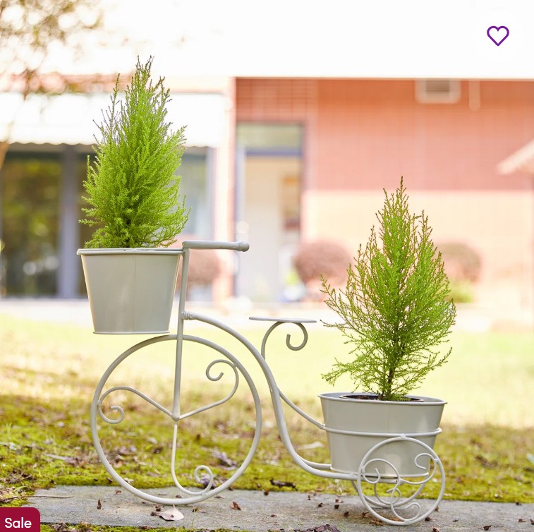 Marshburn Metal Plant Stand