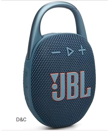 (NEW) JBL Clip 5 Waterproof & Dustproof Bluetooth Speaker