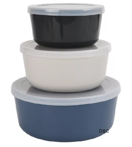 The Big One® Prep Bowls with Lids 3-Piece Set
