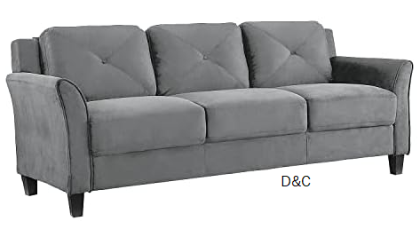 Mind Reader 9-to-5 Collection, Office Chair Mat, Anti-Skid, 48 x 36, PVC, Clear