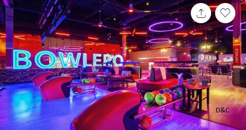 Two Hours of Bowling for Two, Four, or Six Guests at Bowlero, Includes Free Shoe Rental (Up to 73% Off)