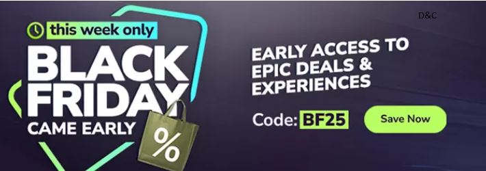 Groupon doing Black Friday Deals 2025