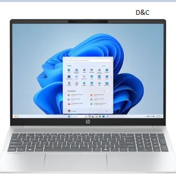 HP OmniBook 5 Laptop Next Gen AI 16-af1037nr 16″, Touch screen, Windows 11 Home, Intel® Core™ Ultra 7, 16GB RAM, 512GB SSD, 2K, Glacier silver