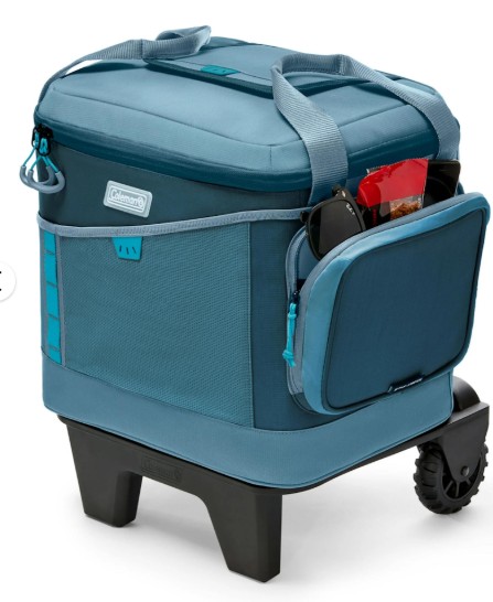 Coleman SPORTFLEX™ 42-Can Soft Cooler with Wheels, Ocean