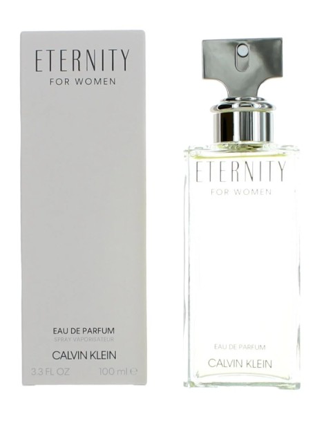Calvin Klein Eternity Eau de Parfum Perfume for Women, 3.4 oz Spray