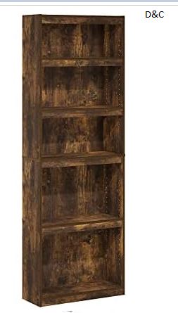 5 Tier Bookshelf ONLY $20 Shipped!!