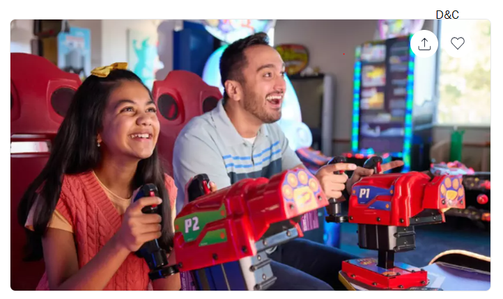Weekend Flash Saleee!!CHUCK E CHEESE FUN 🛝 Get 2 Unlimited Play Passes, 1 Large Pizza & 4 drinks