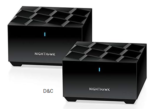 NETGEAR Nighthawk Whole Home Mesh Wi-Fi 6 System