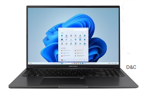 ASUS Vivobook 16″ WUXGA Laptop Intel Core i7-1355U 16GB RAM 512GB SSD Black