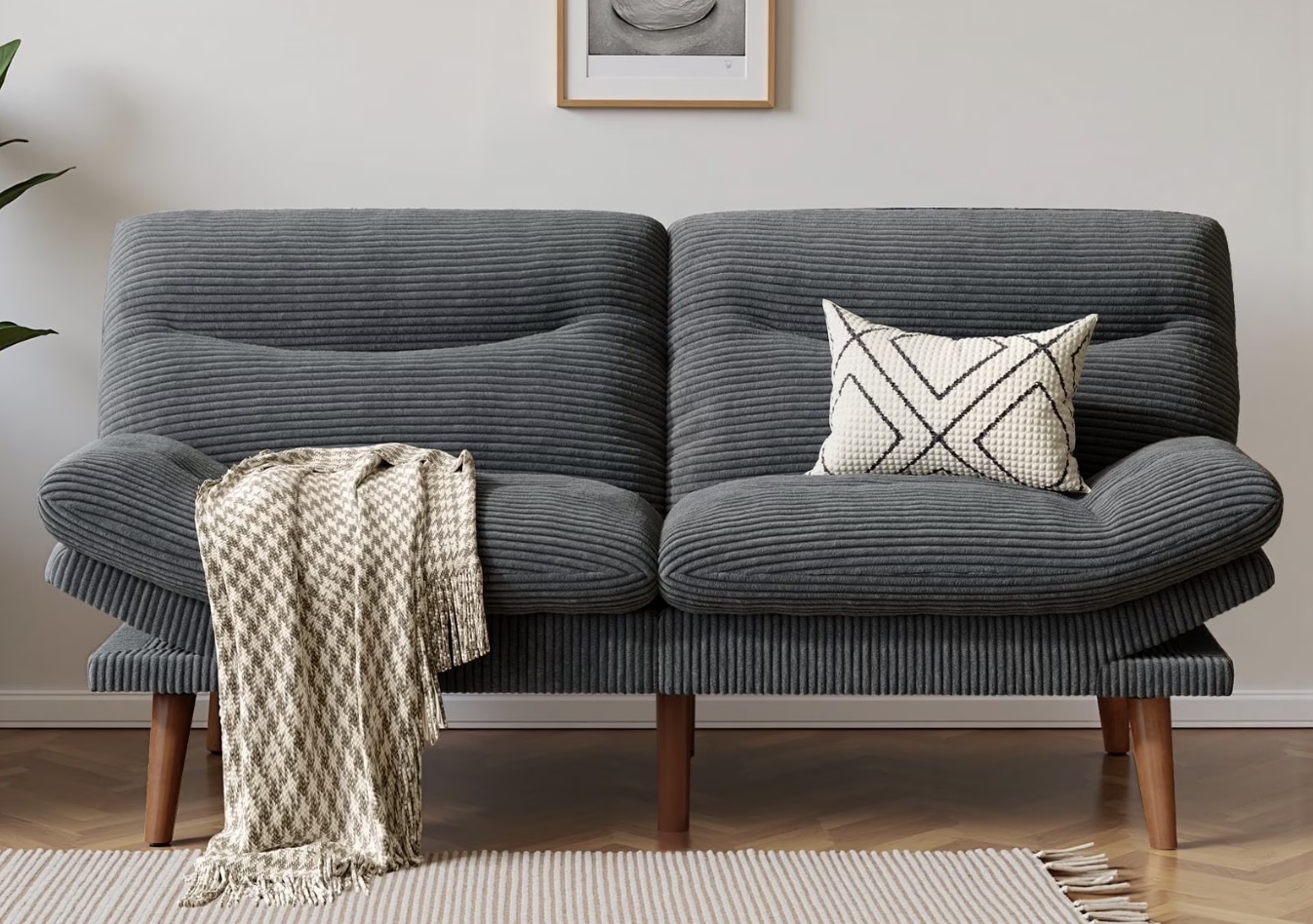 Arrya 76” H x 28” W Vinyl Trellis.