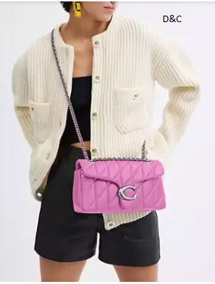 Coach Tabby Shoulder Bag 26 With Pillow Quilting