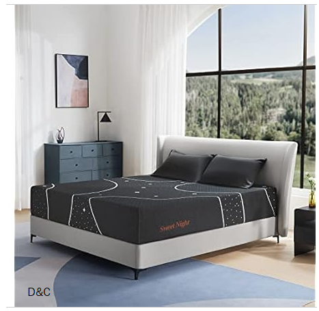 12 Inch Gel Memory Foam Mattress in a Box