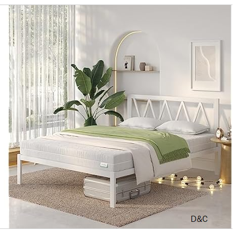 Novilla Full Size Bed Frame w/ Headboad